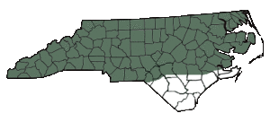 Range of painted turtle