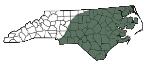 Range of Florida cooter