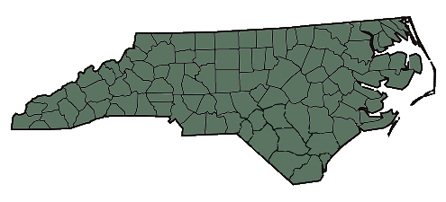 Range of common musk turtle